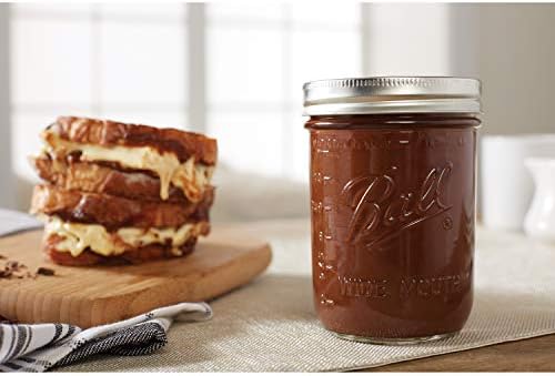 Ball Wide-Mouth Pint Jar