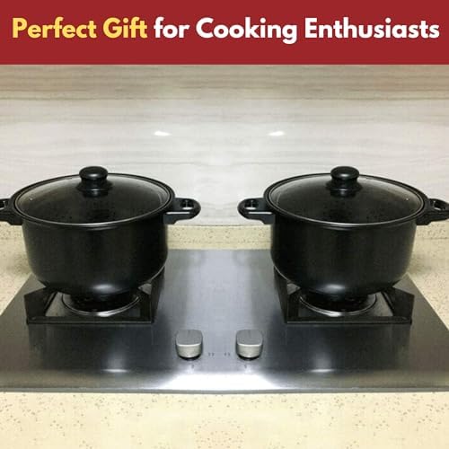 Versatile Stock Pot with Lid and Strainer