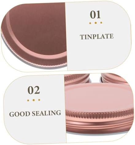 BrightFufu Mason Jar Lid Set