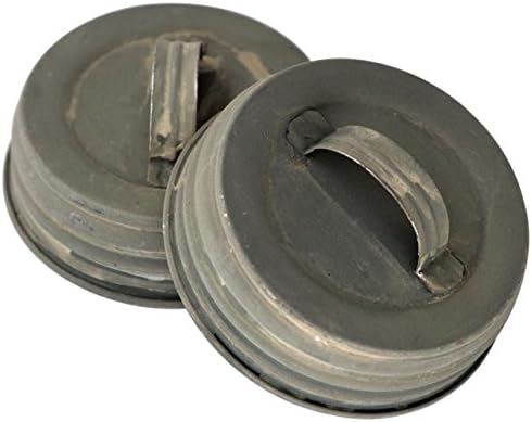 Strong Durable Mason Jar Lid with Handle 4-Pack