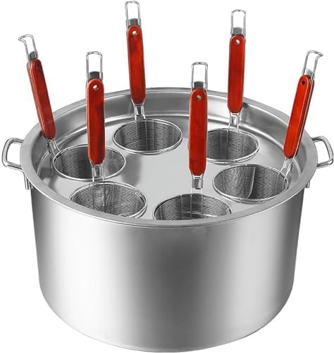 Wzglod Premium Stainless Steel Pasta Cooker Set