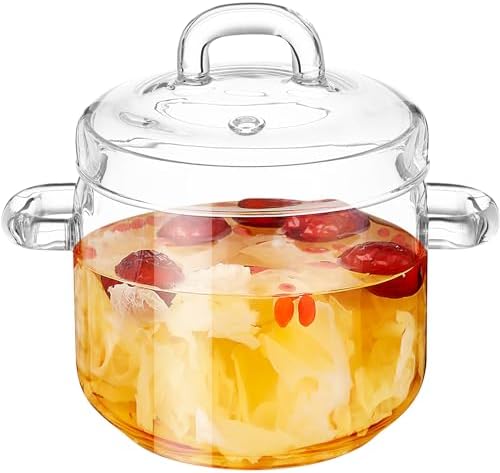 Healthy Glass Steaming Bowl
