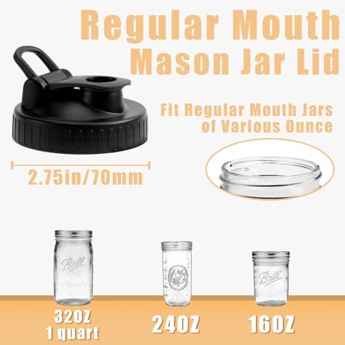 Pour Perfectly with the FyndraX Pour Spout Lid for Mason Jars