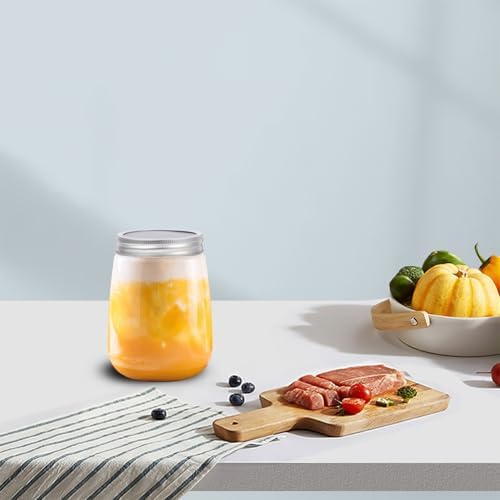 VOSAREA Wide Mouth Jar Lids