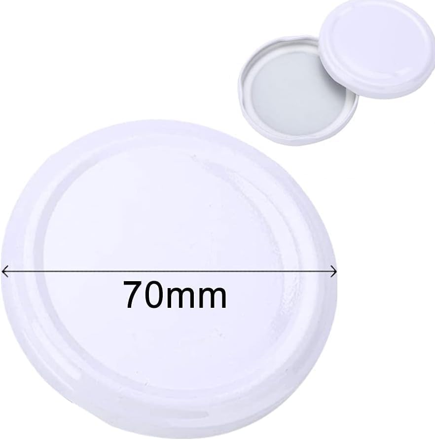 Twist-off Jar Lids for Preserving Food