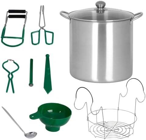 Premium 215 Quart Canning Kit for Easy Preservation