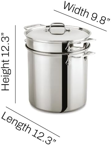 All-Clad Moderate-Thickness Stockpot with Handle