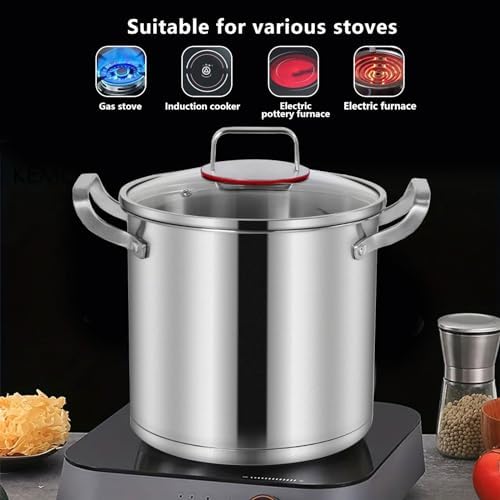 High-Quality Stainless Steel Stock Pot Durable Versatile