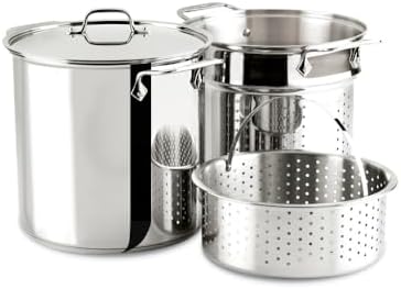 All-Clad Moderate-Thickness Stockpot with Handle