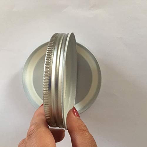24-Piece Mason Jar Lid Set Leak-Proof Secure Fit