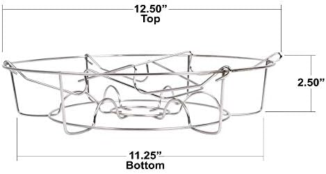 KITCHEN CROP Stainless Steel Canning Rack Jar Divider