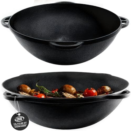 Kazan Cast Iron Cooking Pot
