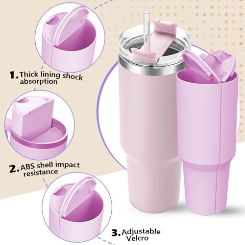 osphin 30oz Stanley Cup Double Drink Separator Silicone Liner