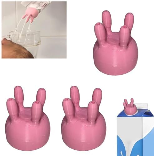 Funny Cow Udder Milk Cap Reusable 3Pcs 1