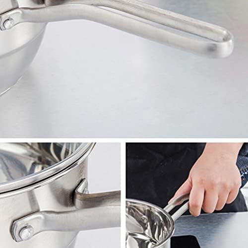 Stainless Steel Nonstick Saucepan for Baby Food and Noodle Soup 1