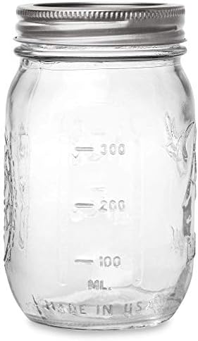 ballistic 16-ounce mason jar set 12-pack
