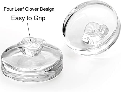 9-Piece Glass Fermentation Weights with Easy Grip