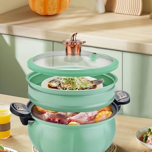 Durable Non-Stick Stock Pot for Cooking