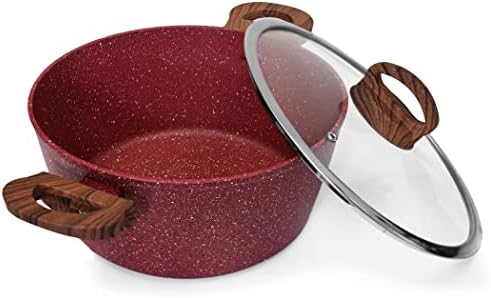 Easy Chef Always 6 Quart Nonstick Dutch Oven with Lid