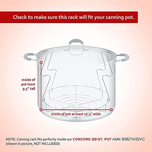 12 Stainless Steel Canning Rack