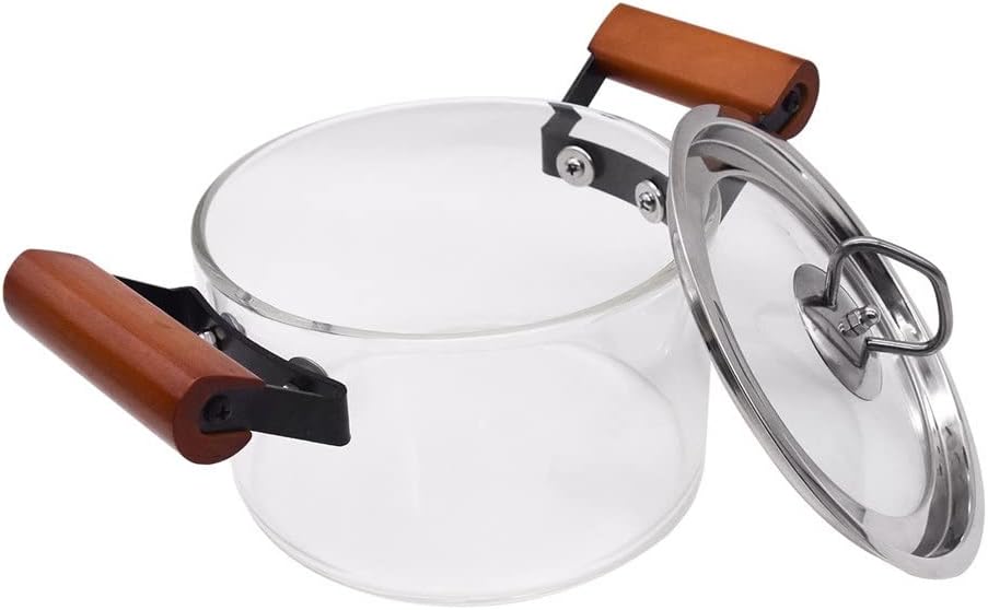 GAELOP DFHBFG Glass Saucepan
