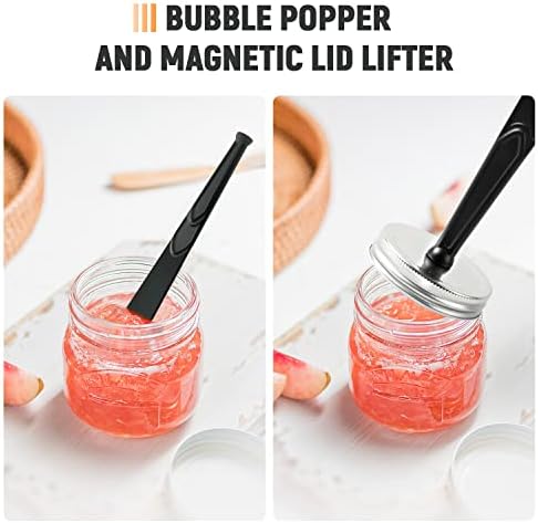 Pisol Magnetic Jar Lid Lifter Canning Tool for Home Use