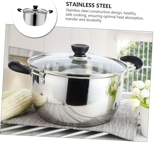 Stove-Ready Pot for Quick Meals
