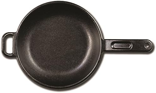 Lodge BOLD 12 Inch Seasoned Cast Iron Skillet - Black