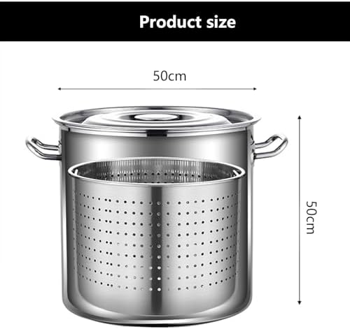 Stainless Steel Stockpot