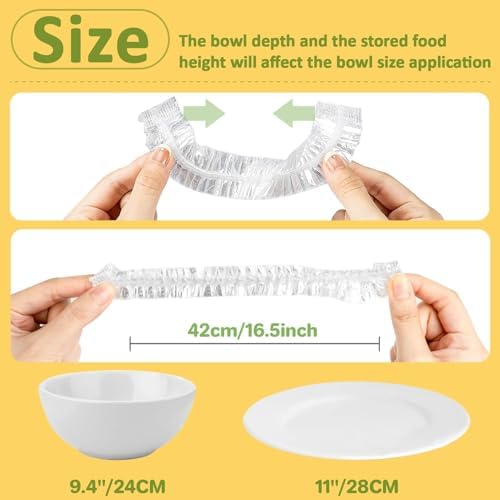 Elastic Thick Reusable Bowl Covers