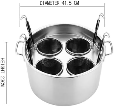 Premium stainless steel pasta pot set
