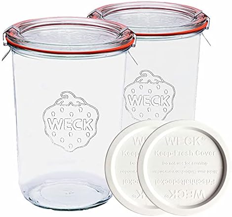 Weck Canning Jars