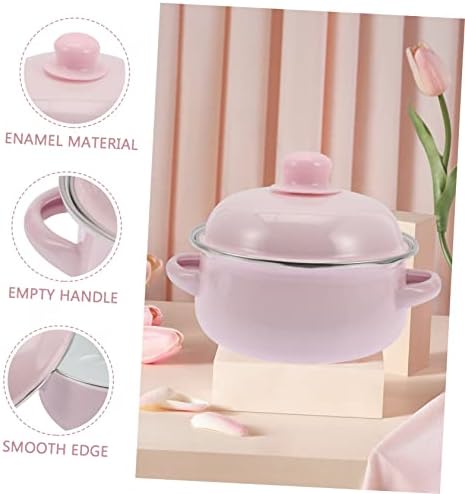 Dual-Handled Heavy-Duty Stock Pot with Lid