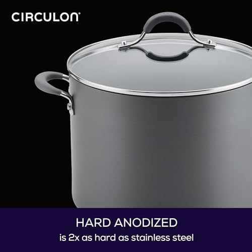 Elevate Your Cooking with Circulon Radiance 10 Quart Stockpot