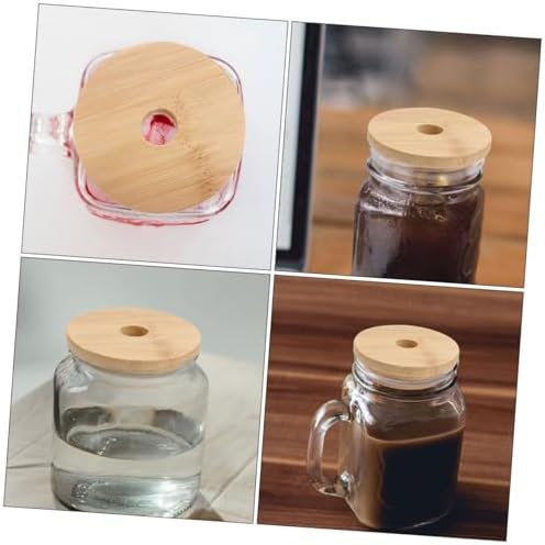 6-Piece Mason Jar Lids Set