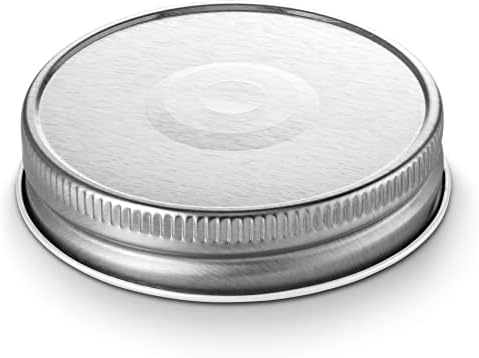 KooK Christmas Mason Jar Lid Regular Mouth Set of 16