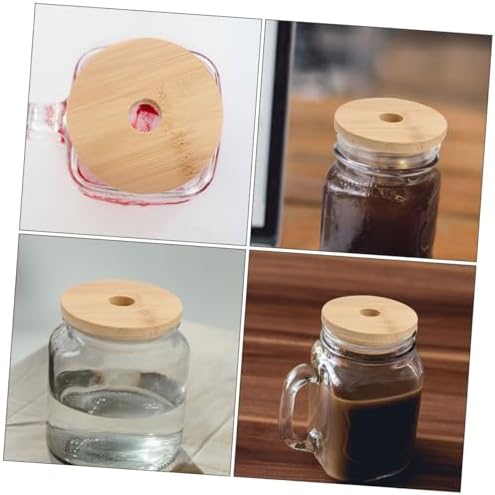 Perfect Mason Jar Lid Dispenser 6-Piece Set for Home Kitchen Use