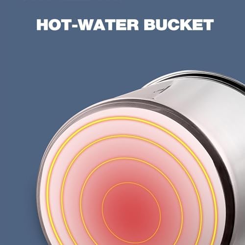 Versatile Stock Pot with Glass Lid