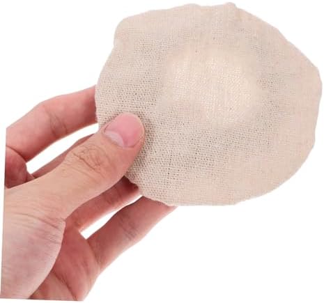 Garneck 2pcs Reusable Muslin Jar Covers