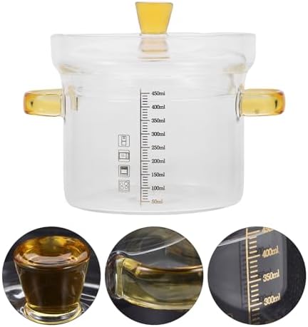 Premium Glass Stovetop Pot