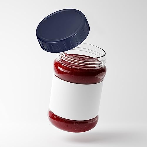 18-Piece Mason Jar Lids - Perfect for Canning Storage More
