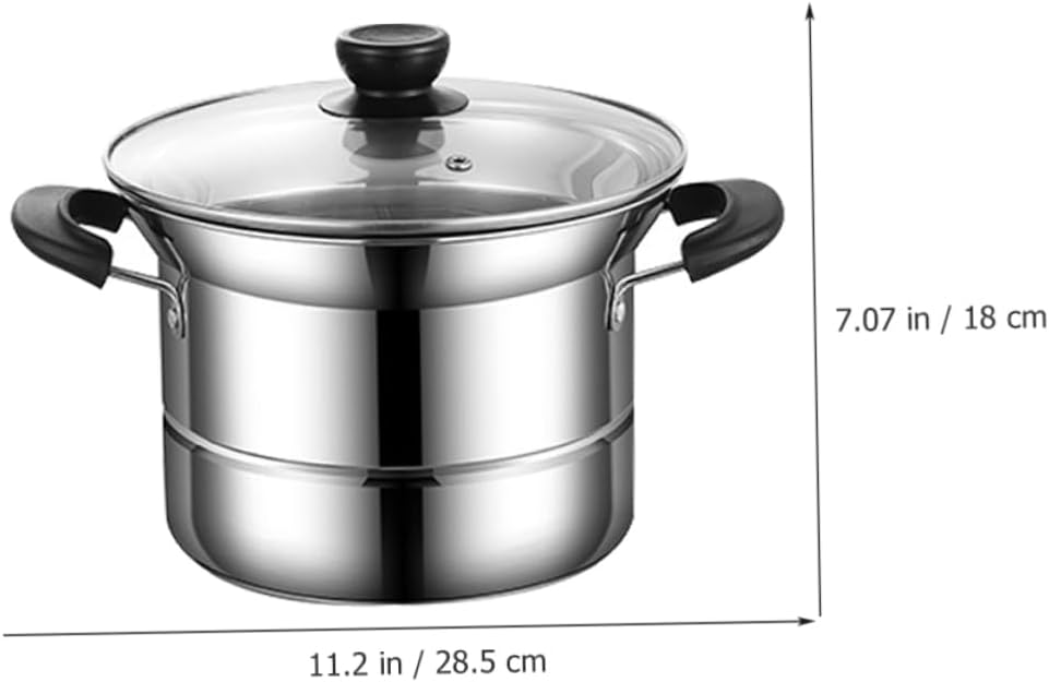 Safe Reliable Deep Fryer Pot Lid with Handle for Cooking