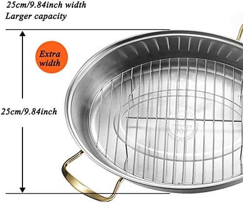 Stainless Steel Fish Steamer