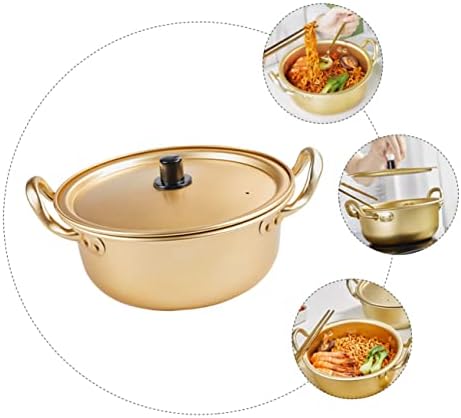 Aluminum Stock Pot Set with Binaural Handles