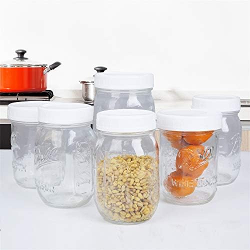 16-Piece Set for Mason Jars