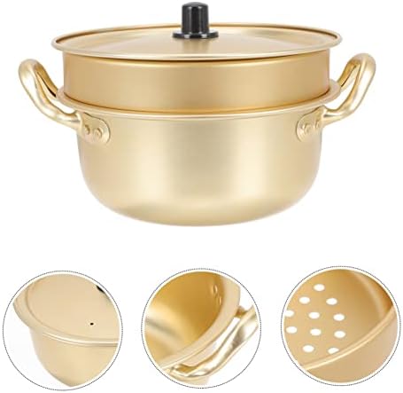 18cm Korean-Style Ramen Pot Set - Perfect for Everyday Use