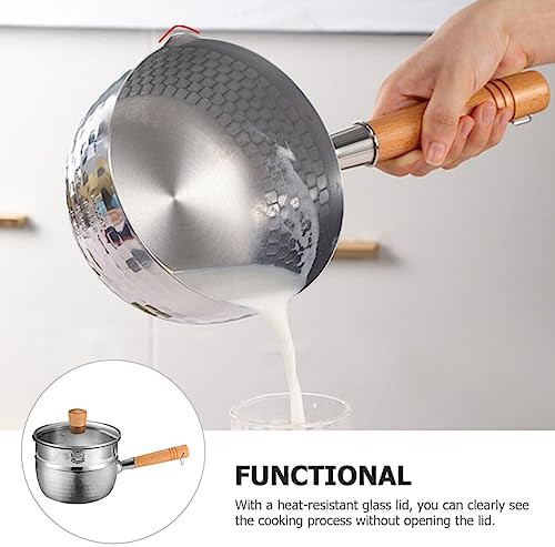 Double-Layer Nonstick Saucepan Small