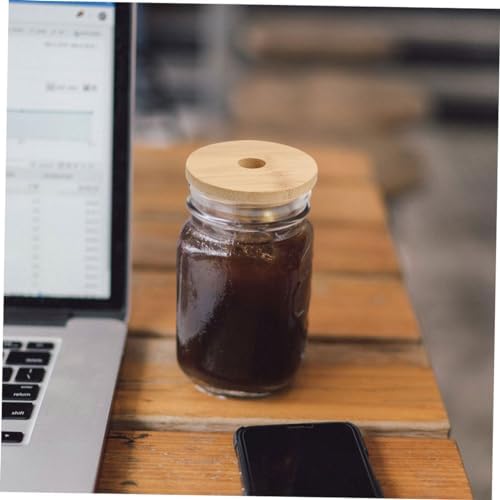 VOSAREA 4-Piece Lids Set for Mason Jars More
