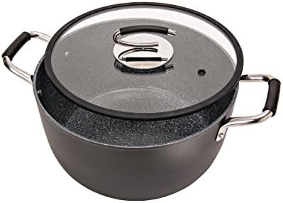 8 Qt Nonstick Italian Made PTFE-Free Induction Compatible