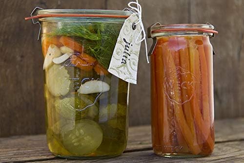 High-Quality Glass Canning Jars Set of 2